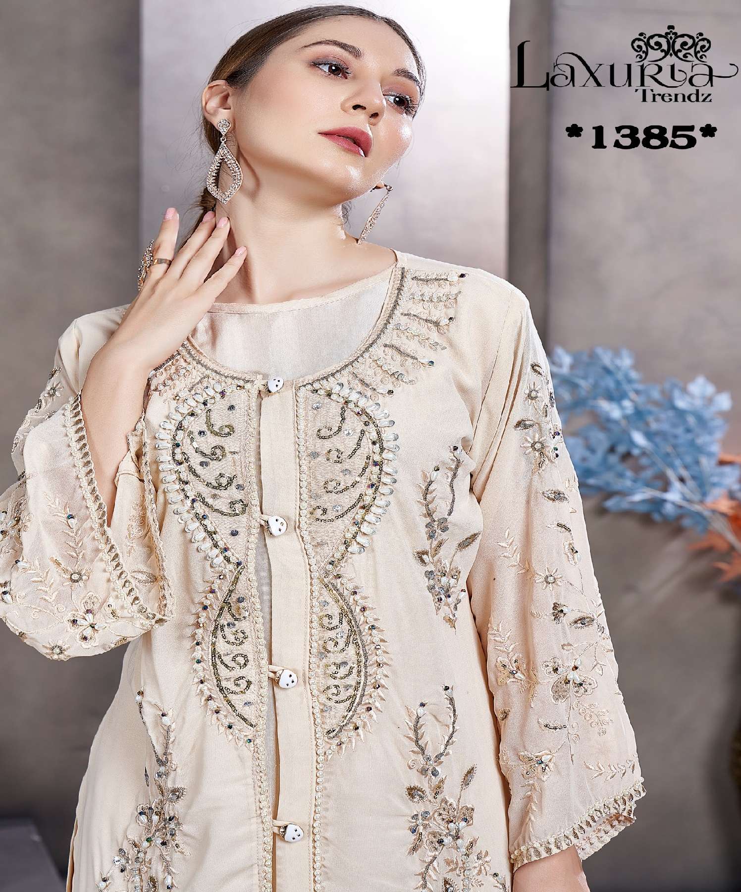 New SuperHit Collction  D.No.-1385 by Laxuria Trends